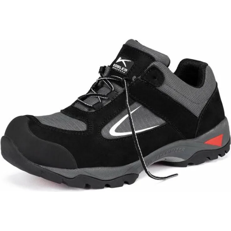 Kübler Pulse Halbschuh S1P, schwarz/anthrazit, 40 81559913-9997-40