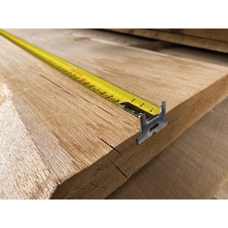 STABILA Taschenbandmaß BM 300, 5 m, Maßband mit doppelseitiger metrischer Skala, bruchsicheres PC/ABS-Gehäuse, SPIKES-Haken, Stahlband mit NYLON-WRAP-Ummantelung, Gürtel-Clip, MID-Genauigkeit – Bild 10