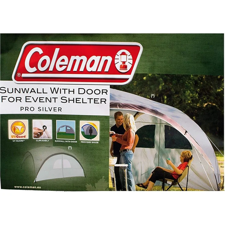 Coleman Event Shelter Pro XL Seitenwand mit Tür – Bild 1