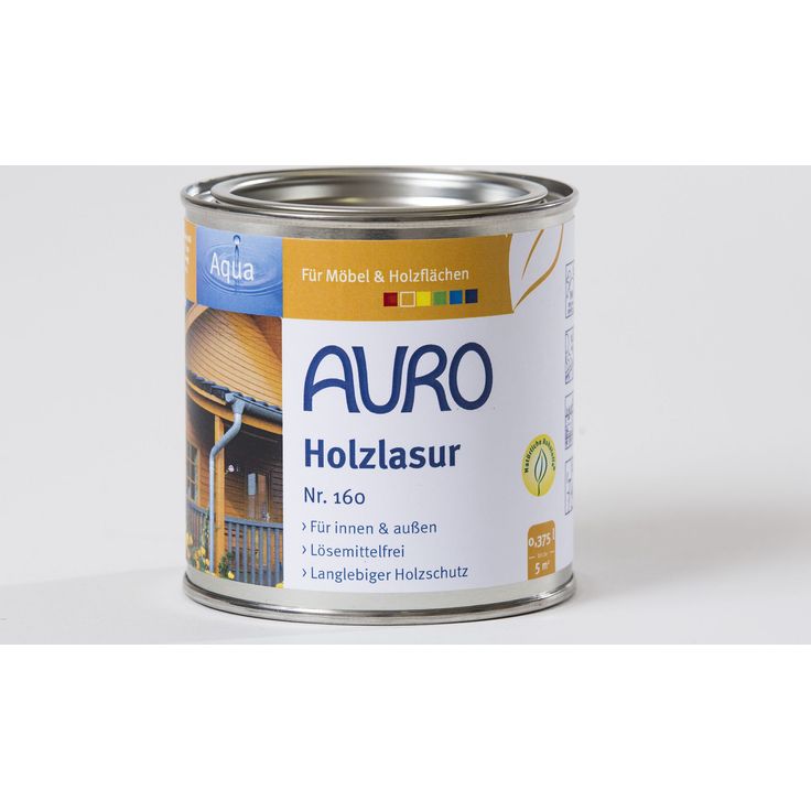 Auro Holzlasur Aqua Rubinrot 0,75 L