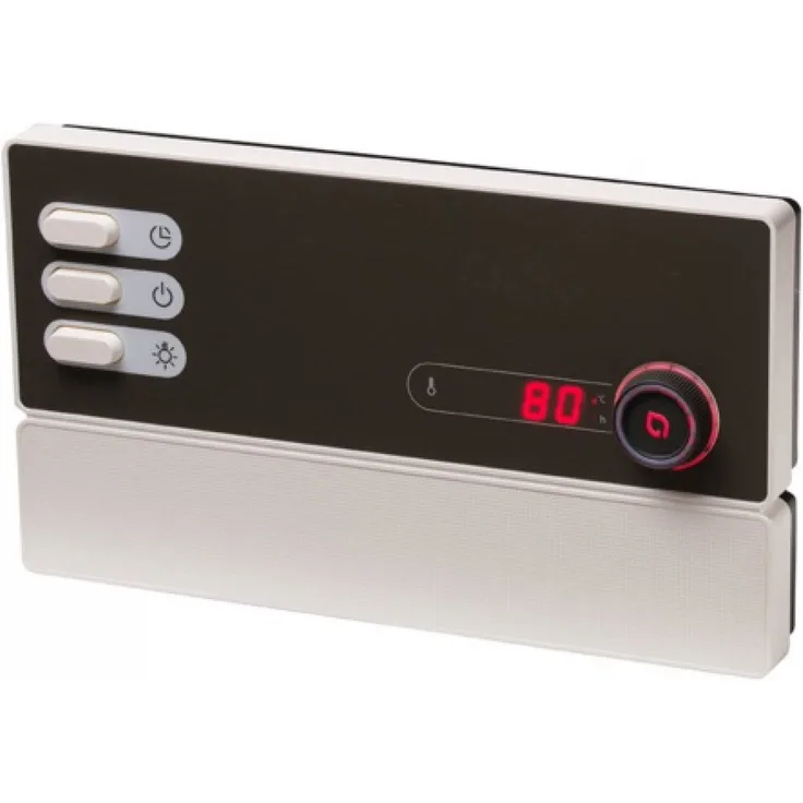 Sentiotec PRO B2 Saunasteuerung Professional B2 für finnische Saunaöfen bis 10,5 kW