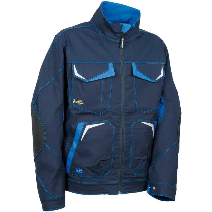 Profi Arbeitsjacke Cofra ABRANTES blau 56