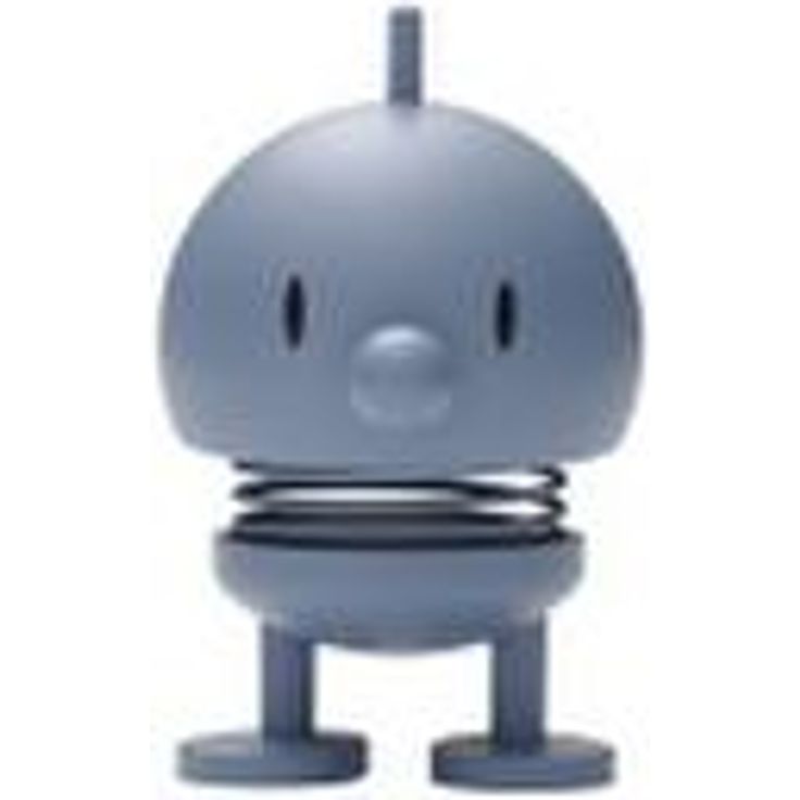 Hoptimist Small Bumble, Wackelfigur, Wackel Figur, Dekoidee, Dekoration, Kunststoff, Sky, H 7 cm, 26081