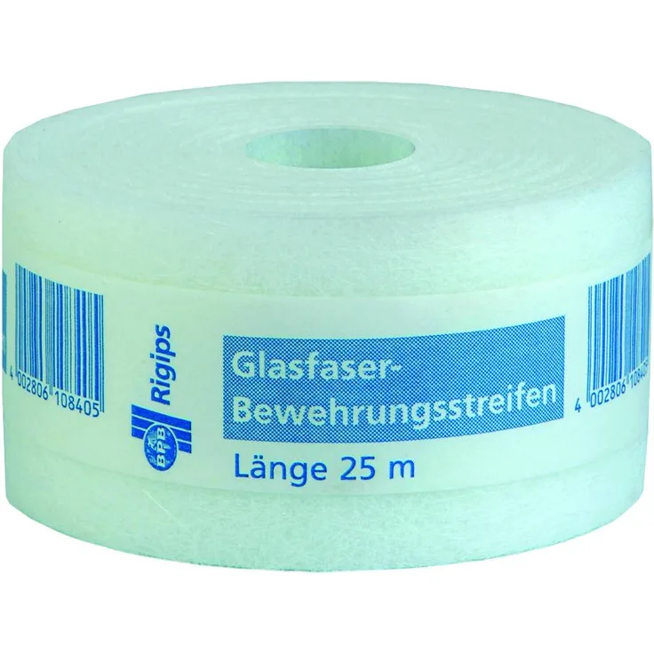 Rigips Glasfaserbewehrungsstreifen 25 m x 50 mm