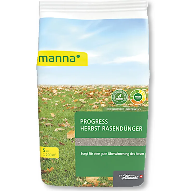 Manna Progress Herbstrasendünger, 5 kg