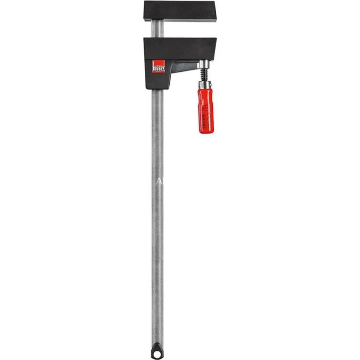 BESSEY Leichte Korpuszwinge UniKlamp UK100 Zwinge, schwarz-rot, 1.000 - 80