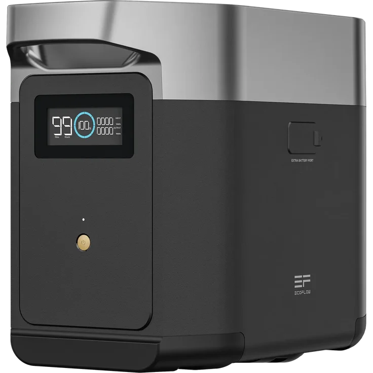 EcoFlow DELTA 2 Intelligenter Zusatzakku Pro Lithium 1024 Wh für mobile Powerstation 400 x 211 x 281 mm Elektrostart – Bild 2