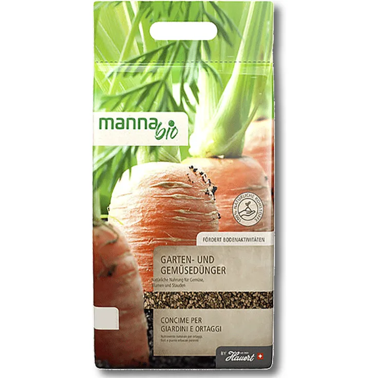 Manna Bio Garten- und Gemüsedünger, 1 kg