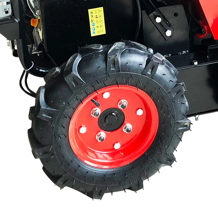 BRAST Benzin Muldenkipper Mini-Dumper Motor-Schubkarre Dumper Radlader 4,8kw/6,5PS Allradantrieb 300 kg Traglast – Bild 6