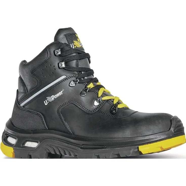 Sicherheitsstiefel RONAN Gr.46 schwarz/gelb S3 HRO HI CI SRC EN20345