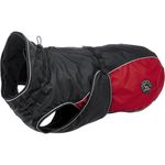 Hunter Hunde-Mantel Uppsala Allrounder anthrazit-rot 35 cm