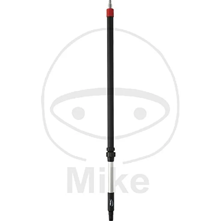 Vikan Teleskop-Stiel mit Wasserdurchlauf ausziehbar: 108 - 160 cm konisch zulaufender Schlauchanschluss Ø 32 mm maximaler Druck: 6 bar