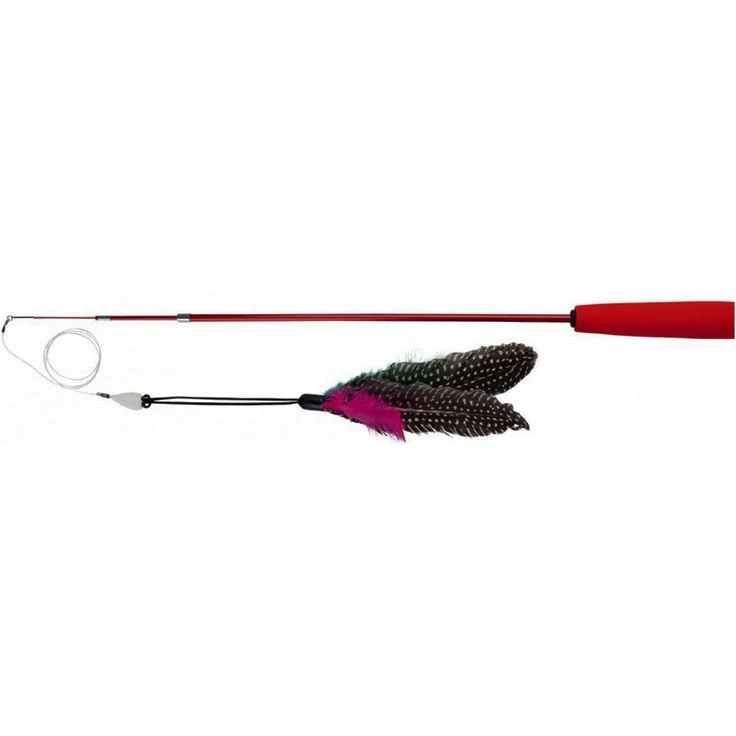 Trixie Teleskop-Spielangel 40-98cm – Bild 1