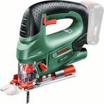 Bosch Akku Stichsäge PST 18 LI (ohne Akku, 18 Volt System, im Karton) max. Schnitttiefe (Holz) 80 mm