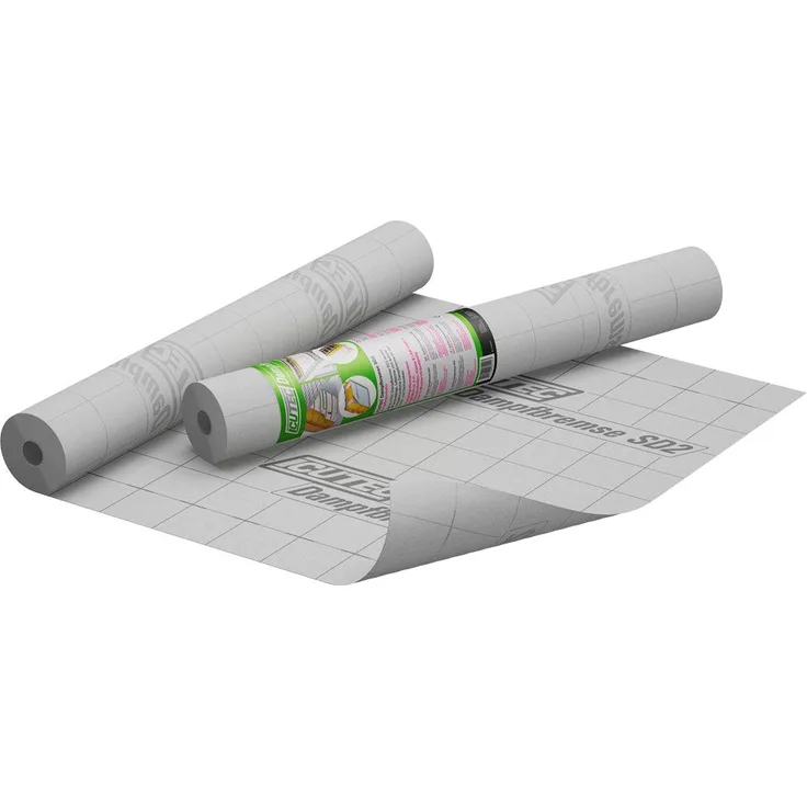 ICUTEC Dampfbremse SD2 25 x 1 = 25 m² weiß
