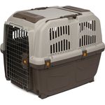 Trixie Friends on Tour Transportbox Skudo taupe/sand M (65 x 79 x 59 cm)