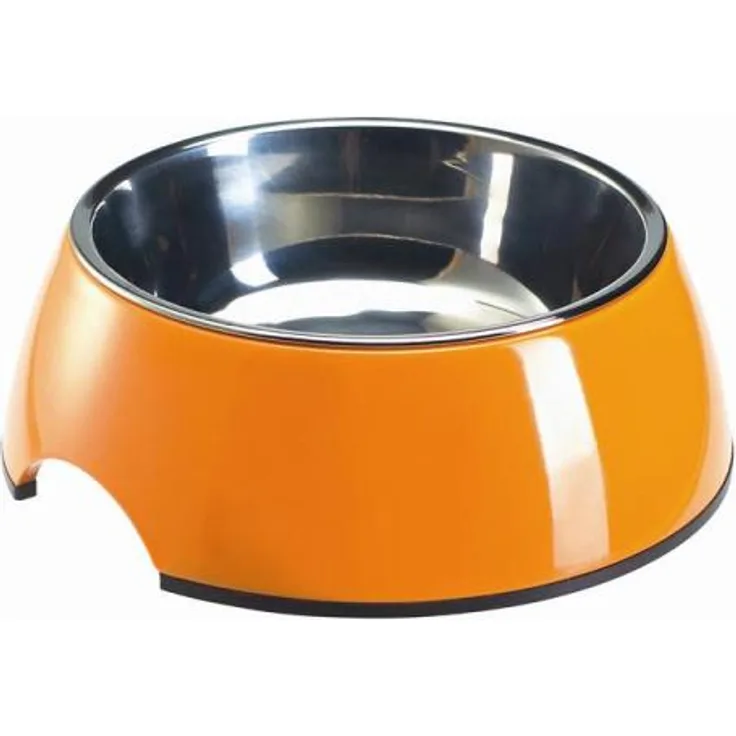 Hunter Melamin Näpfe orange 2 Stück 700 ml