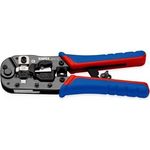 KNIPEX Crimpzange für Westernstecker (97 51 13)