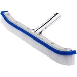 Aluverstärkte Poolbürste/Bodenbürste - 46cm