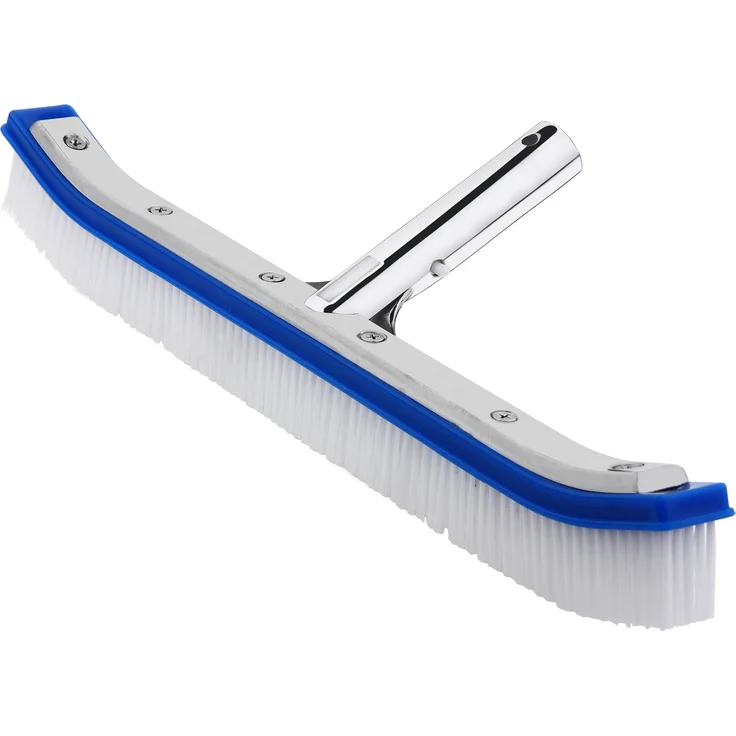 Aluverstärkte Poolbürste/Bodenbürste - 46cm – Bild 1