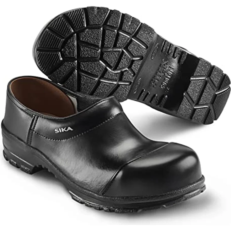 SIKA Comfort Arbeitsschuh 29 geschlossener Clog schwarz Größe 46 – Bild 3