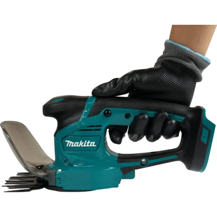 Makita DUM111ZX Akku-Grasschere, 18 V Li-Ion LXT, Schnittbreite 11 cm, ohne Akku und Ladegerät, werkzeugloser Klingenwechsel – Bild 8