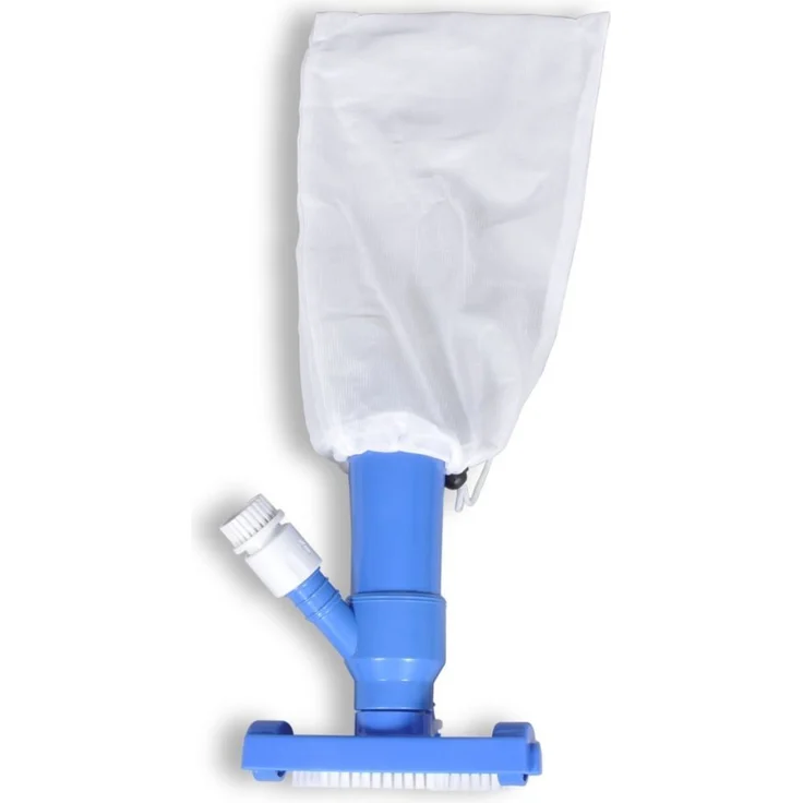 VidaXL Teichsauger Bodensauger Poolsauger Staubsauger 1,2m Stange – Bild 3