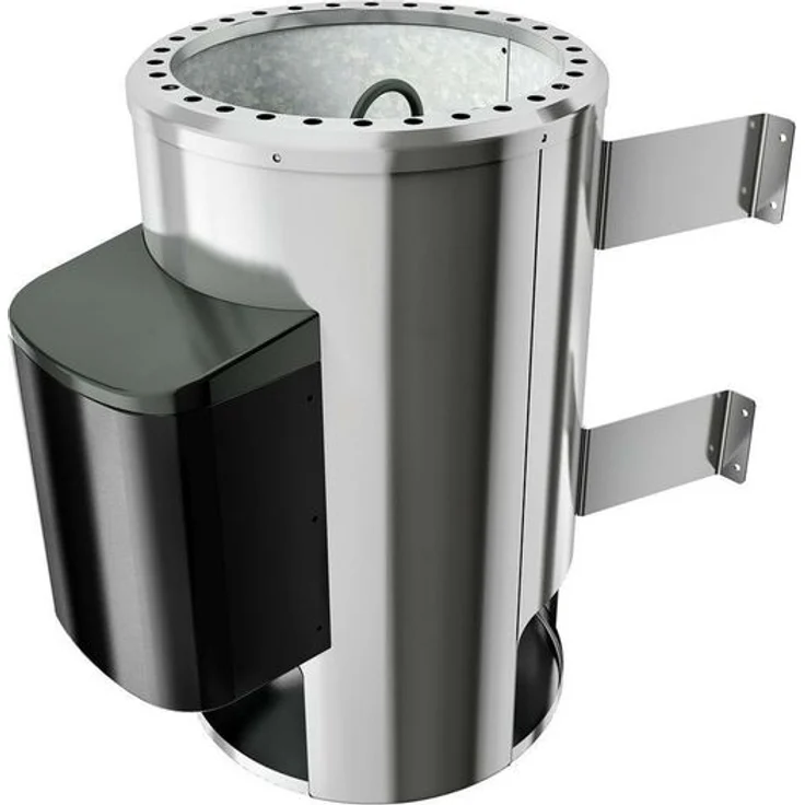 Karibu Saunaofen 3,6 kW PnP Set mit Steinen und Steuerung Easy – Bild 1