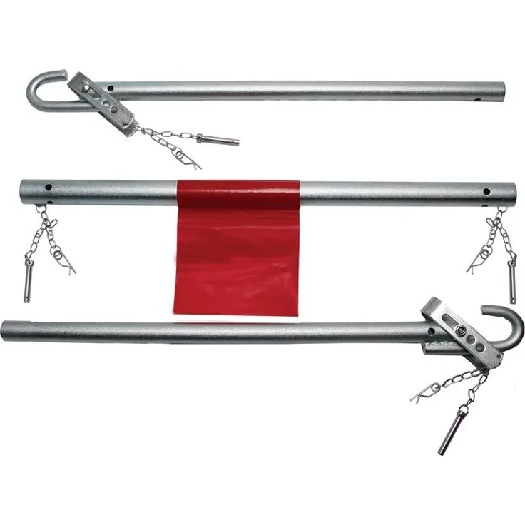 Abschleppstange STA/Metall L1,8xB65xH53mm G.4,26kg silber