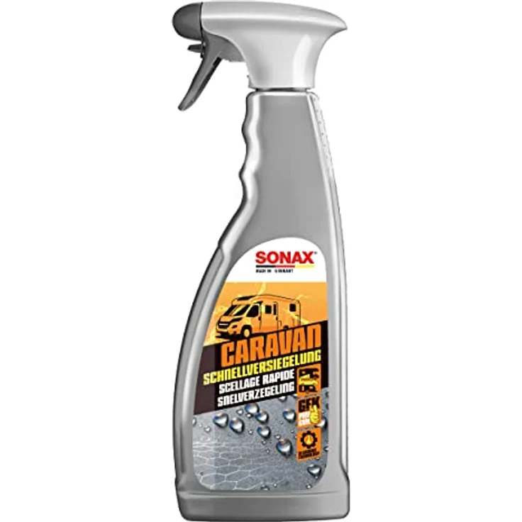 SONAX 07574000  CARAVAN SchnellVersiegelung 750 ml – Bild 1