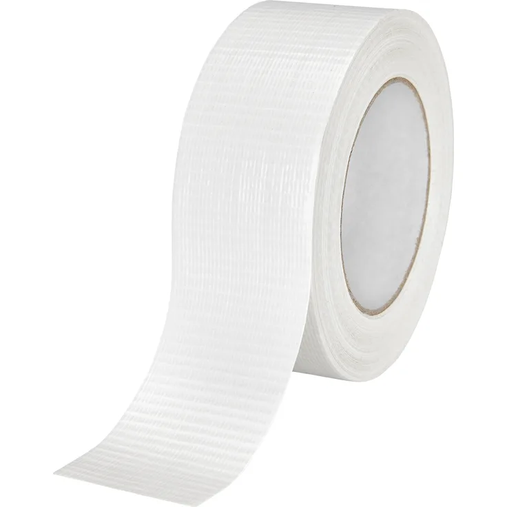 baytronic Gewebeband weiß 48 mm x 50 m (36 Stück)