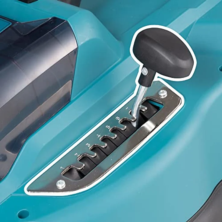 Makita DLM330 Akku-Rasenmäher, 18V Schnittbreite 33 cm, Schnitthöhenverstellung 8-stufig, ohne Akku und Ladegerät – Bild 5