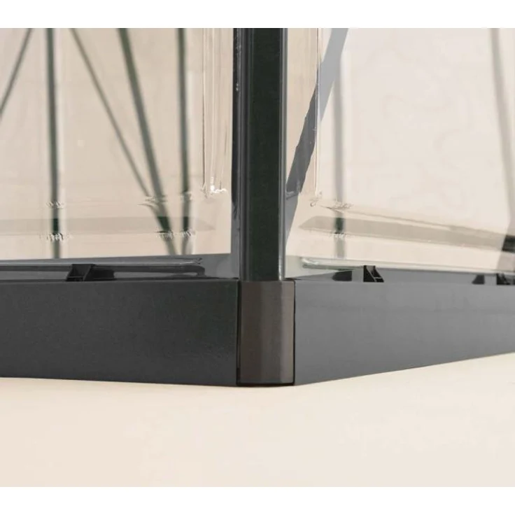 Palram - Canopia Aluminium Gewächshaus Harmony 610 | grau | 305x185x208 cm – Bild 3