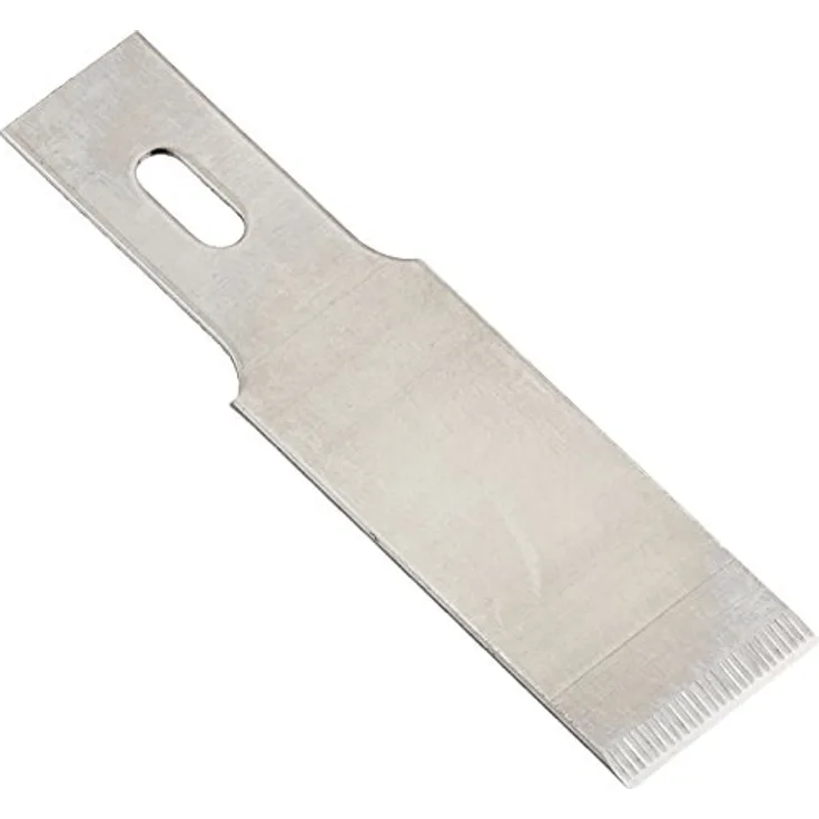 Kunzer Schaberklinge, 12 mm gerade, Inhalt: 10 Stk.