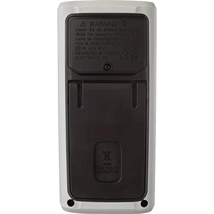 VOLTCRAFT VC151 Hand-Multimeter digital CAT III 600V Anzeige (Counts) 4000 – Bild 2