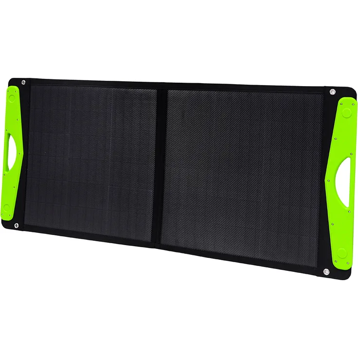 Offgridtec 100W Hardcover Solartasche und 2x 2A USB Anschluss