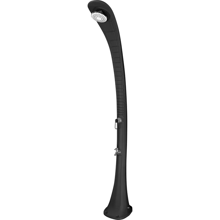 Poolstar Solardusche Formidra Cobra 32L, inkl. Fußspülung, anthrazit