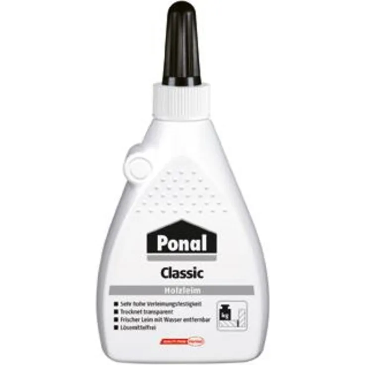 12 Flasche Henkel Ponal Classic Holzleim 120g (F) - Preisvergleich