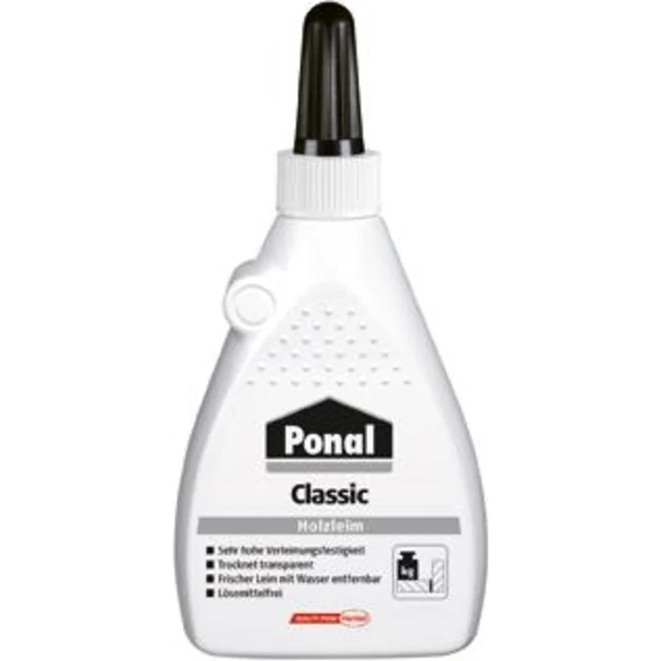 12 Flasche Henkel Ponal Classic Holzleim 120g (F) - Preisvergleich – Bild 1