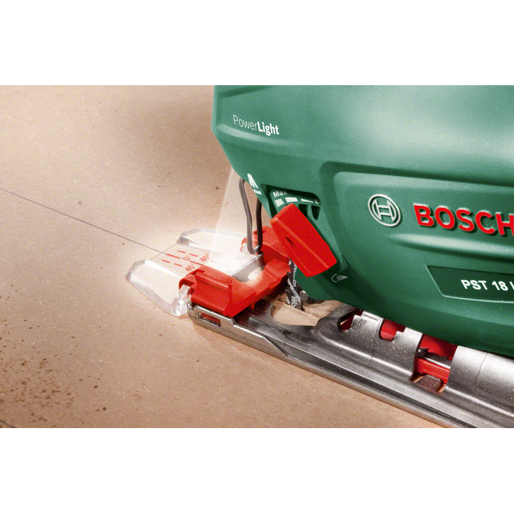 Bosch Akku Stichsäge PST 18 LI (ohne Akku, 18 Volt System, im Karton) max. Schnitttiefe (Holz) 80 mm – Bild 2