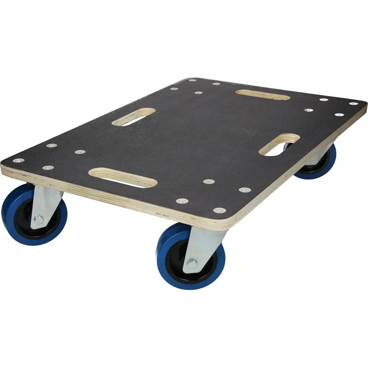 ecd germany Transportroller 40x60 cm, belastbar bis 800 kg – Bild 1