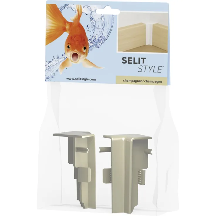 Selit SELITSTYLE Innenecke champagner Höhe 50 mm