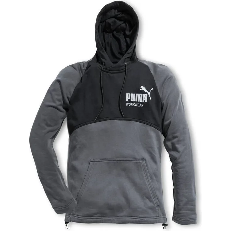 Hoodie CHAMP, stahlgrau/carbon, XXL