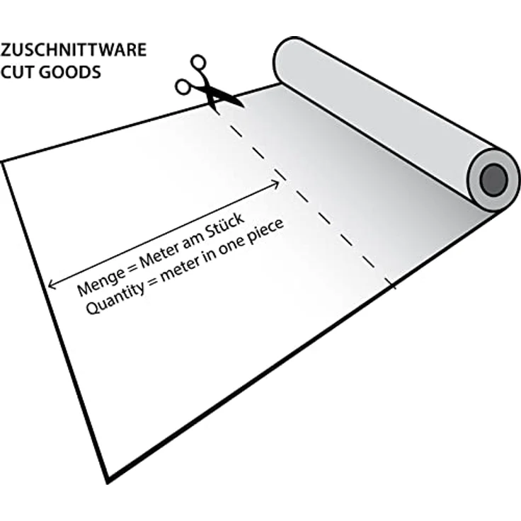 ZAUNBLENDE 85 % in 0,9m Breite (Meterware) Sichtblende Windschutz beige – Bild 3