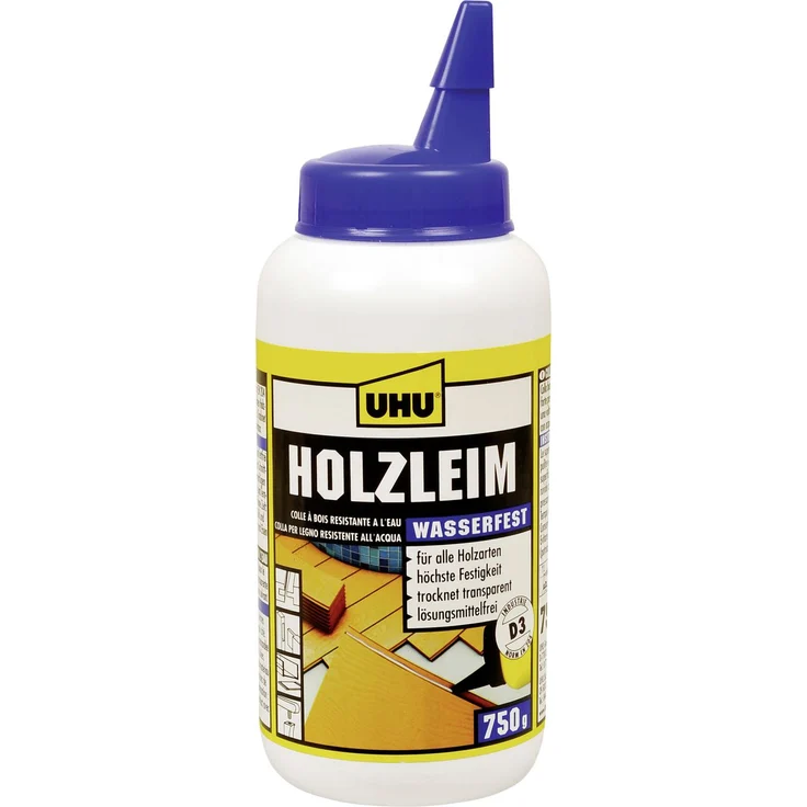 UHU Holzleim Wasserfest 750 g - Preisvergleich – Bild 1