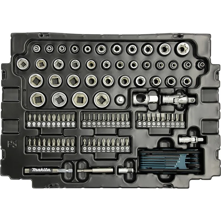 Makita Werkzeug-SET E-08713 120-teilig im MAKPAC – Bild 2
