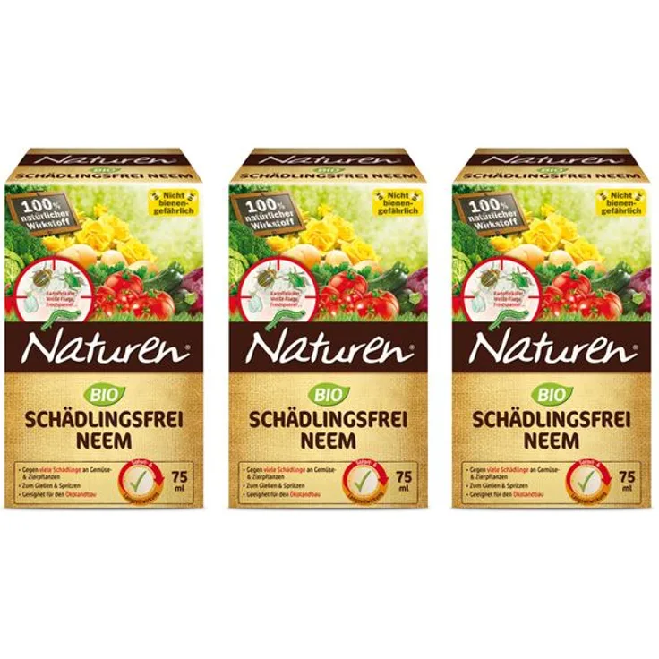 NATUREN Bio Schädlingsfrei Neem 225 ml