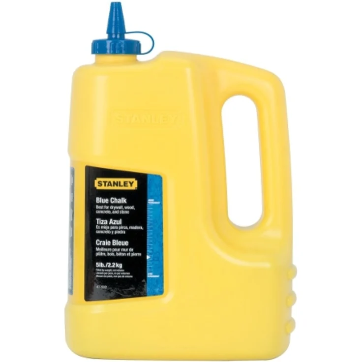 Stanley Schlagschnurkreide 1000g blau Ku.-Flasche STANLEY – Bild 1