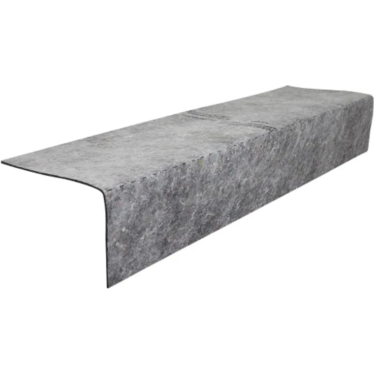 Scorprotect ® Treppenkanten Schutz-Profil atmungsaktiv 0,46 x 1 m Treppenstufen Schutz 850 g/m² - Preisvergleich