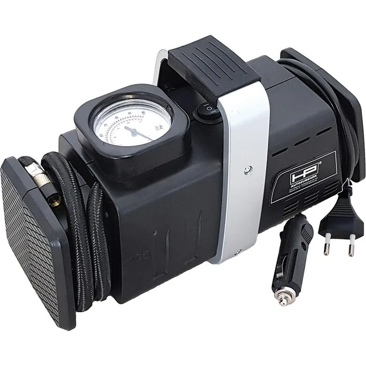 HP Autozubehör 21264 Kompressor 7 bar Analoges Manometer